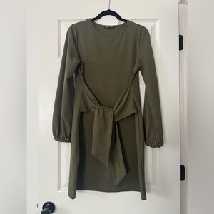 Pretty Garden Tie Dress